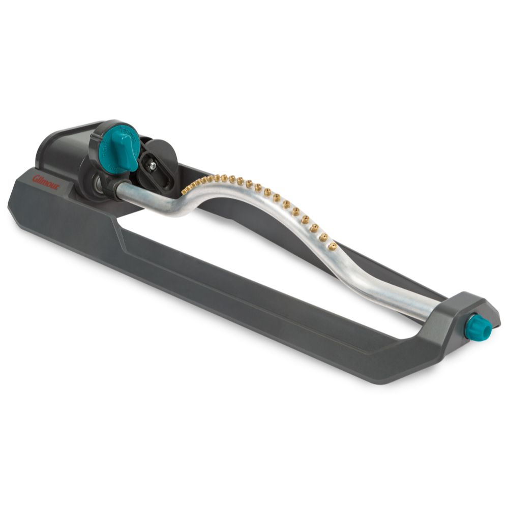 Gilmour 880013-1011  Adjustable Oscillating Rectangular Sprinkler 3600 Sq Ft - Plastic