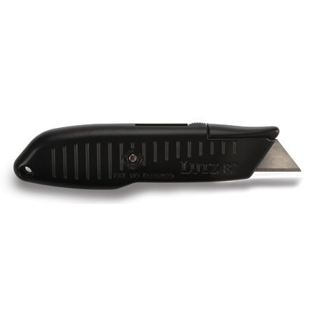 Lutz 30082  #82 Safety Nose Retractable Blade Utility Knife - Black (82-BLK)