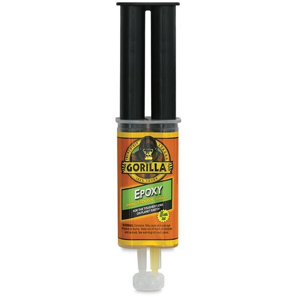 Gorilla Glue 42001 Gorilla Epoxy Syringe Gorilla Glue 42001 Gorilla Epoxy Syringe