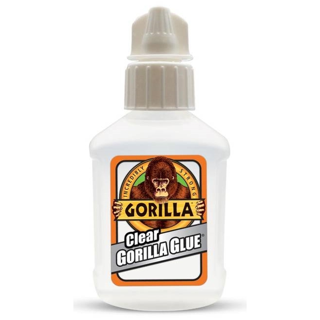 Gorilla Glue Clear No Foam 1.75 oz Gorilla Glue Clear No Foam 1.75 oz