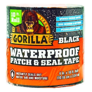 Gorilla Tape 4612502  Patch and Seal Tape 4" x 10'