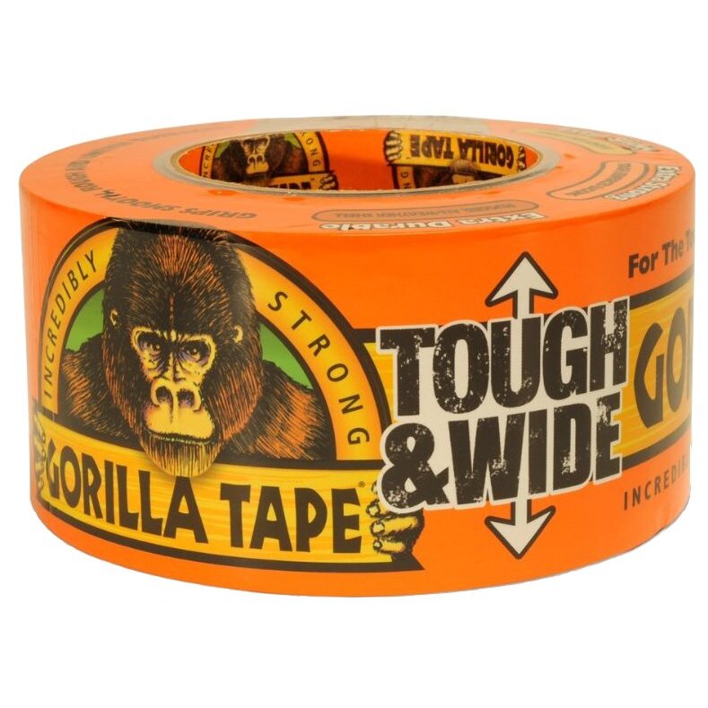 Gorilla Glue 6030 Gorilla Tape 3" x 30 Yard Roll Gorilla Glue 6030 Gorilla Tape 3" x 30 Yard Roll