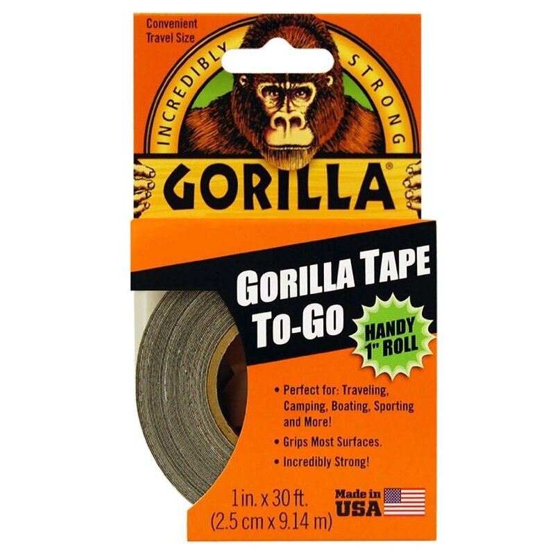 Gorilla 61001 Gorilla Tape 1" x 30 Yard Roll Gorilla 61001 Gorilla Tape 1" x 30 Yard Roll