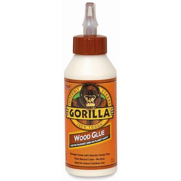 Gorilla Glue 62000 Gorilla Wood Glue - 8-oz Bottle Gorilla Glue 62000 Gorilla Wood Glue - 8-oz Bottle