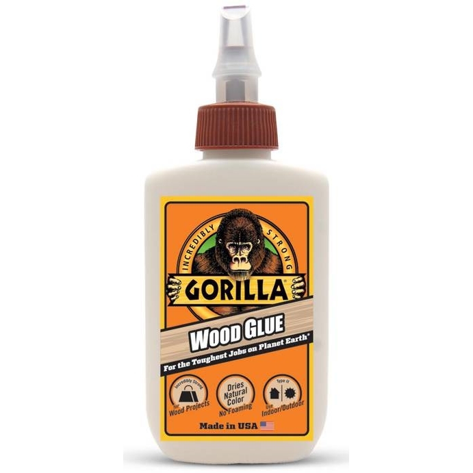 Gorilla Glue 6202003  Wood Glue 4 Oz