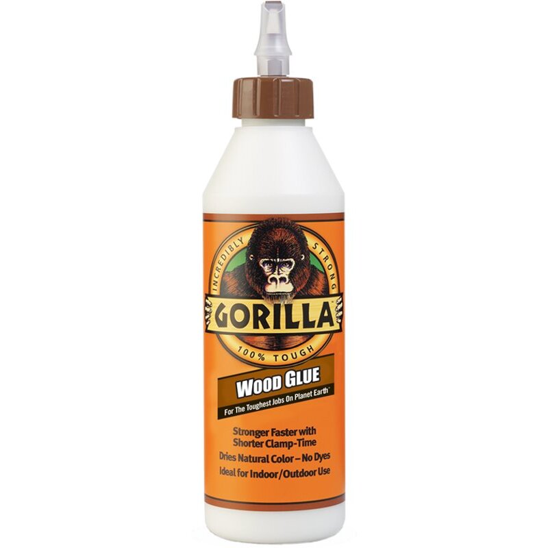 Gorilla Glue 62050  Gorilla Wood Glue - 18-oz Bottle