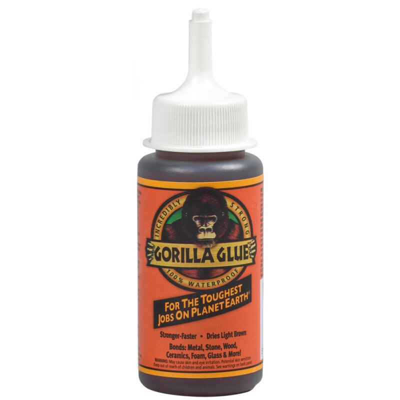 Gorilla Glue 50004  Multi-Purpose Waterproof Gorilla Glue Adhesive 4-oz Bottle