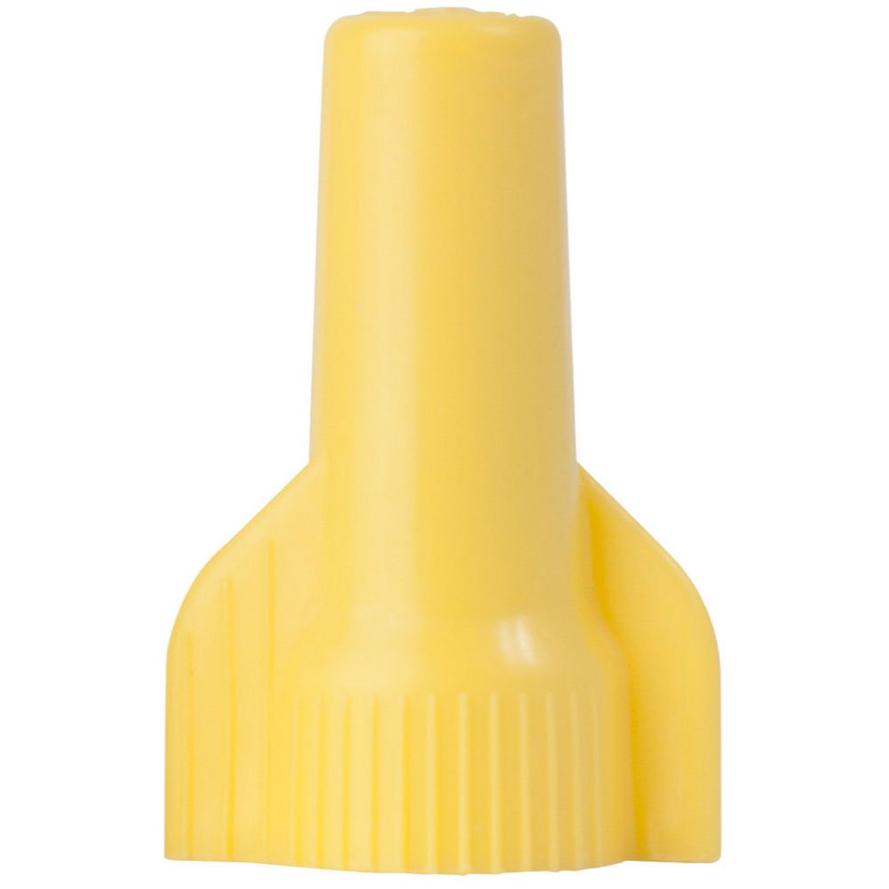 GB Gardner Bender 10-084  WingGard ULTRA High-Leverage Easy-on Wing-type Twist-on Wire Connector - Yellow #22-#10 AWG - 100 per Box