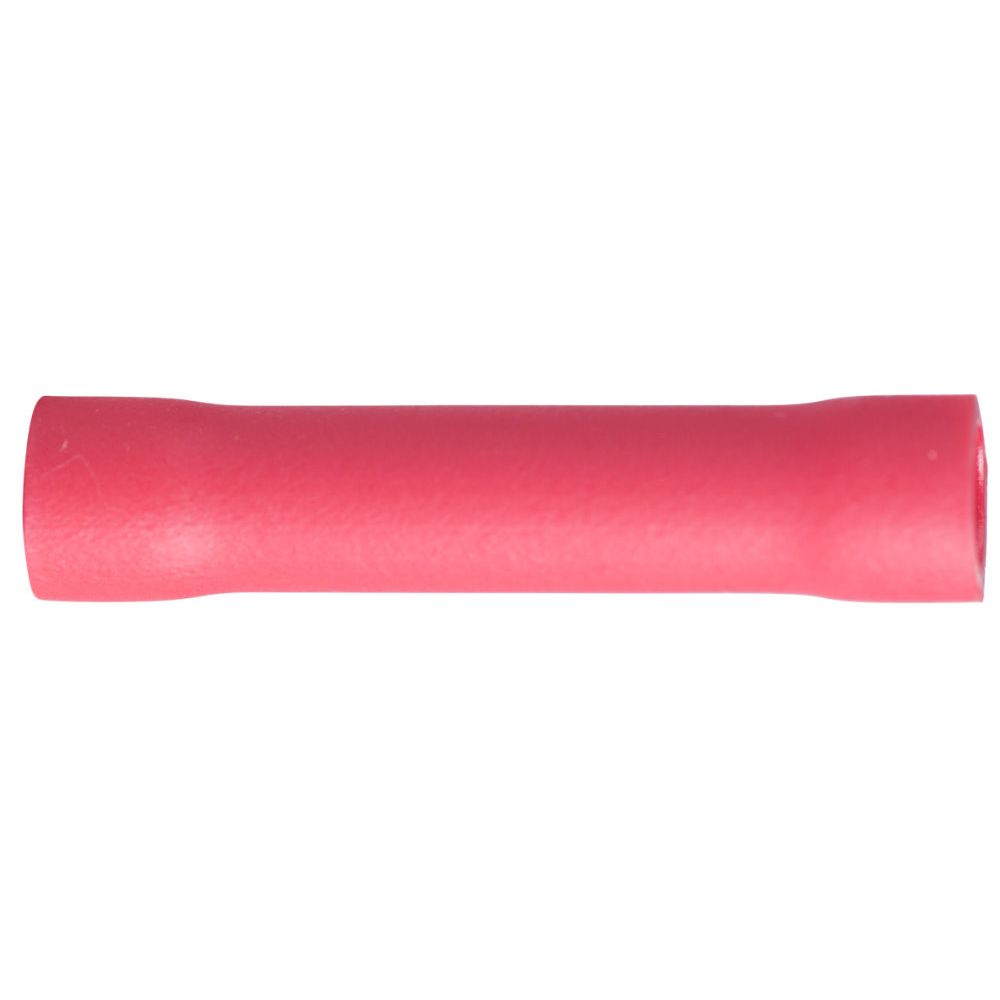 GB Gardner Bender 10-121  Vinyl Insulated Butt Splices - Red 22-16 Awg - 100 per Package