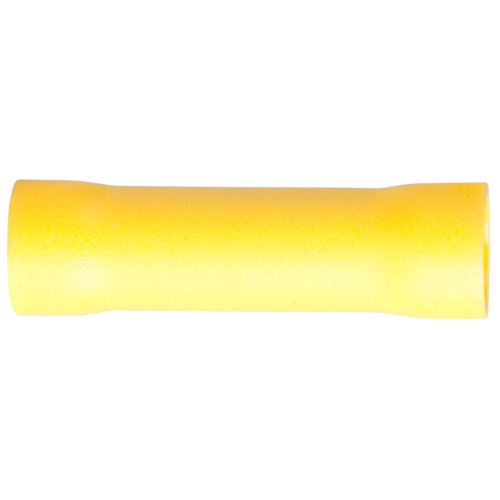 GB Gardner Bender 20-126  Vinyl Insulated Butt Splices - Yellow 12-10 Awg - 15 per Package