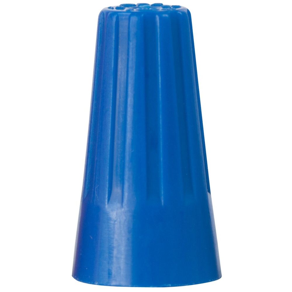 GB Gardner Bender 25-002  WireGard High Performance Twist-on Wire Connectors - Blue 22-14 AWG - 25 per Bag (GB-2)