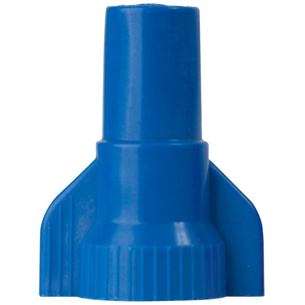 GB Gardner Bender 25-089  WingGard ULTRA High-Leverage Easy-on Wing-type Twist-on Wire Connector - Blue #14-#6 AWG - 10 per Bag