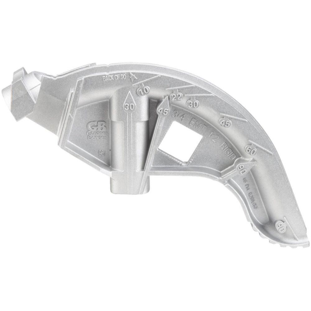 GB Gardner Bender 961  BigBen Aluminum Hand Bender for 3/4" EMT or 1/2" Rigid