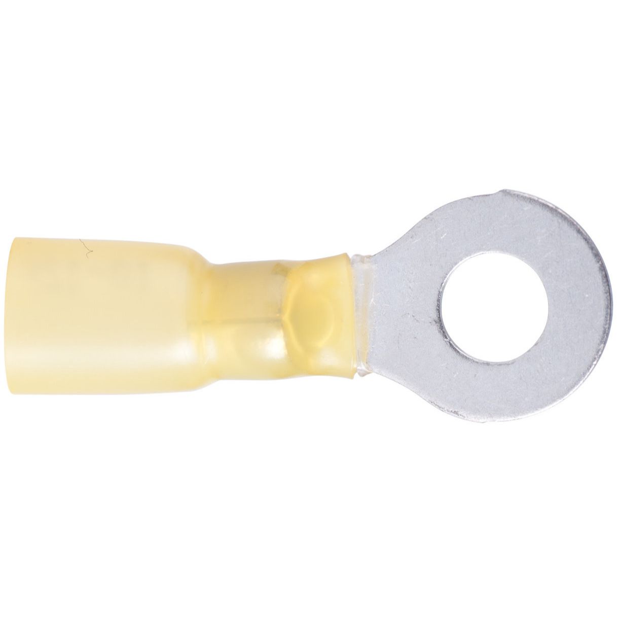 GB Gardner Bender AMT-108 GB Xtreme Yellow #12-#10 AWG for 1/4" Stud Ring Terminals with Heat Shrink - 3 per Package GB Gardner Bender AMT-108 GB Xtreme Yellow #12-#10 AWG for 1/4" Stud Ring Terminals with Heat Shrink - 3 per Package