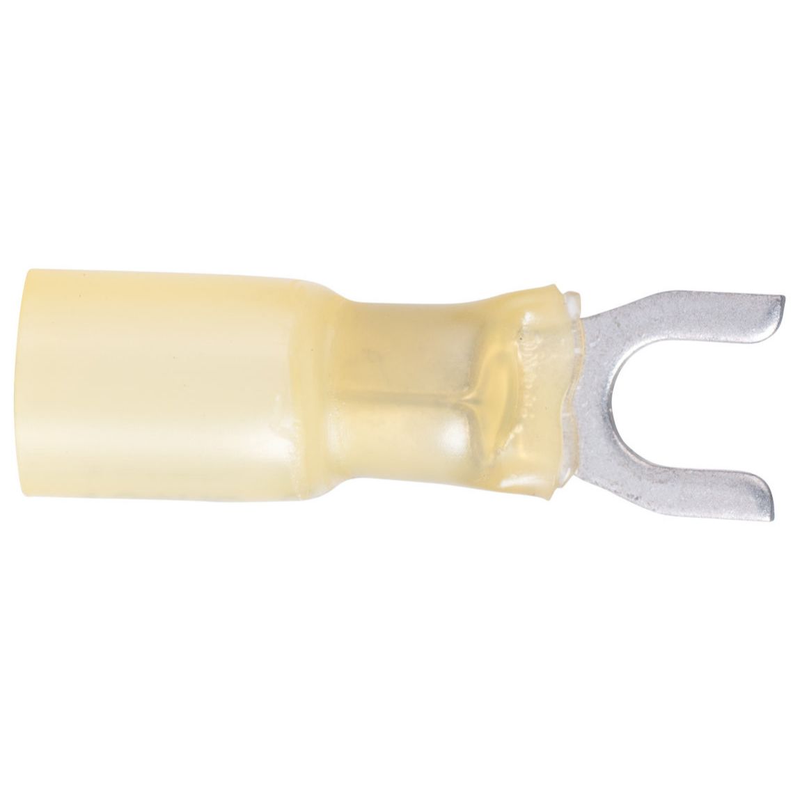 GB Gardner Bender AMT-116 GB Xtreme Yellow #12-#10 AWG for #8-#10 Stud Spade Terminals with Heat Shrink - 3 per Package GB Gardner Bender AMT-116 GB Xtreme Yellow #12-#10 AWG for #8-#10 Stud Spade Terminals with Heat Shrink - 3 per Package