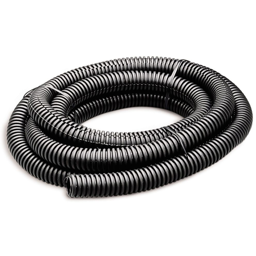 GB Gardner Bender FLX-5007T 1/2" x 7' Split Flex Tubing - Black GB Gardner Bender FLX-5007T 1/2" x 7' Split Flex Tubing - Black