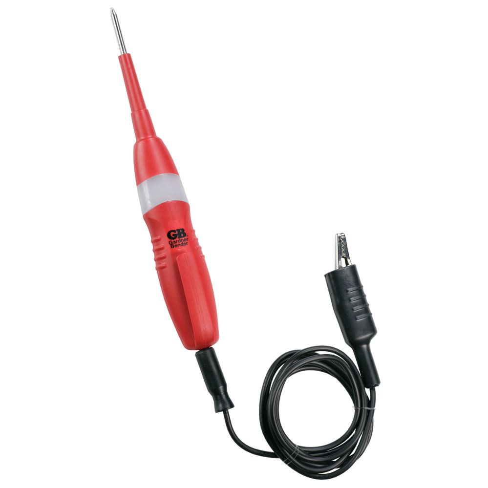 GB Gardner Bender GAT-3400 6-12V DC Automotive Voltage Tester GB Gardner Bender GAT-3400 6-12V DC Automotive Voltage Tester