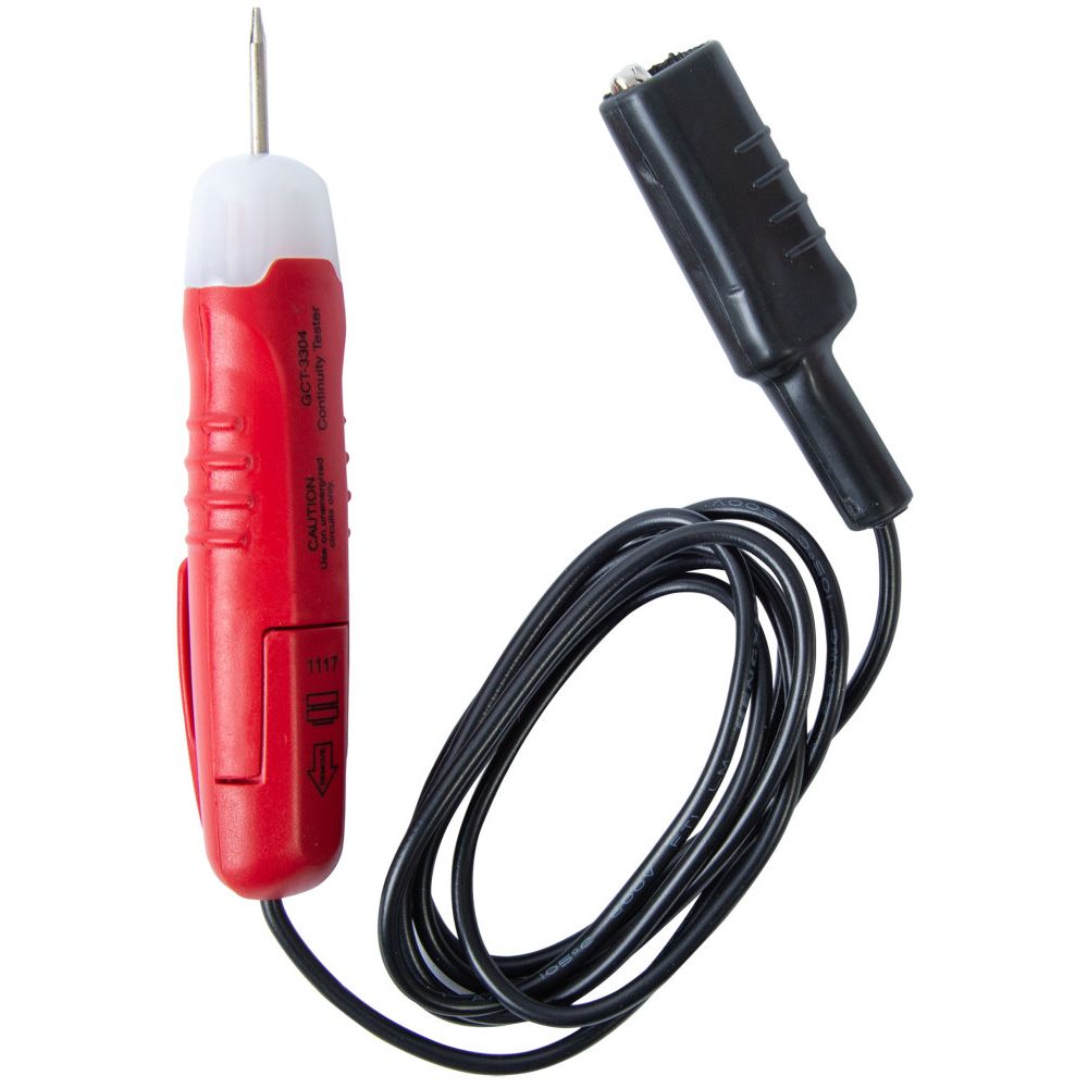GB Gardner Bender GCT-3304 Heavy-Duty Continuity Tester GB Gardner Bender GCT-3304 Heavy-Duty Continuity Tester