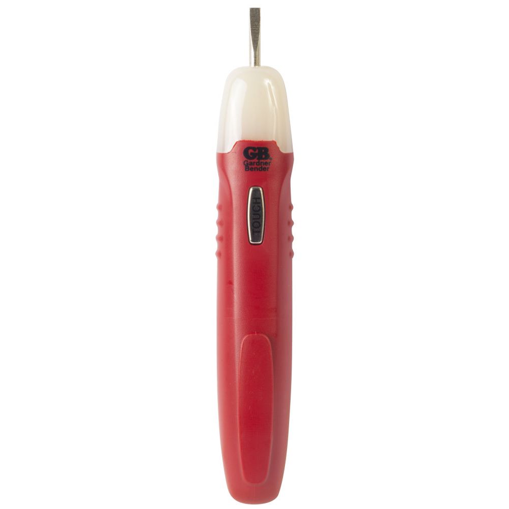 GB Gardner Bender GCV-3206 Combination 12 - 250V AC/DC Voltage Probe and Continuity Tester with Screwdriver Tip GB Gardner Bender GCV-3206 Combination 12 - 250V AC/DC Voltage Probe and Continuity Tester with Screwdriver Tip