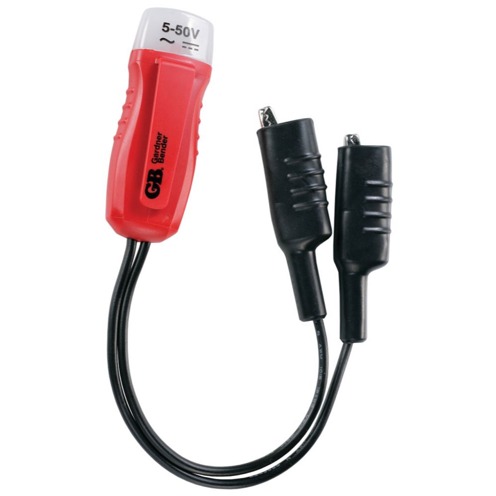 GB Gardner Bender GET-3202  Low Voltage Twin Probe Circuit Tester