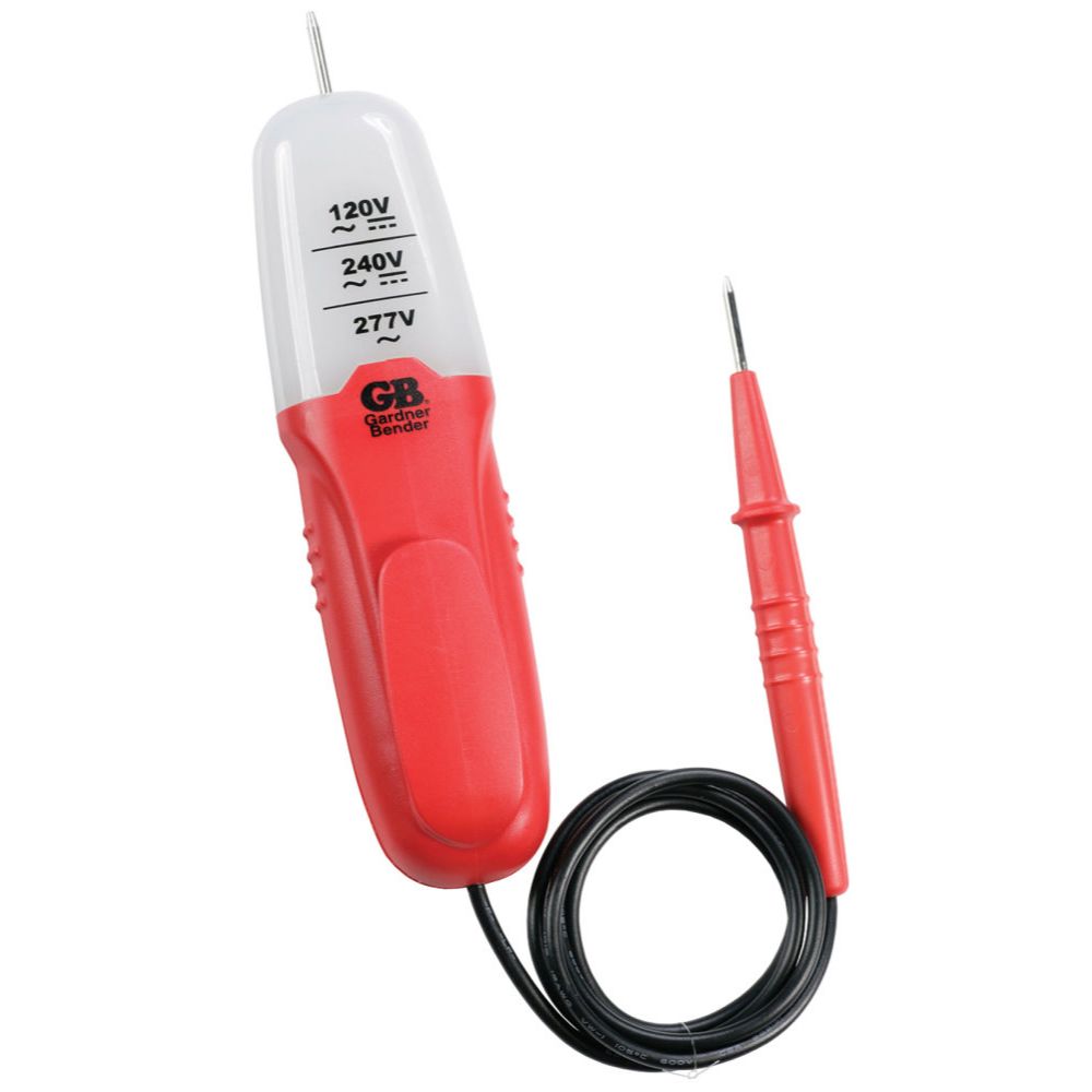 GB Gardner Bender GET-3213 Heavy-Duty 3-Way Voltage Tester GB Gardner Bender GET-3213 Heavy-Duty 3-Way Voltage Tester