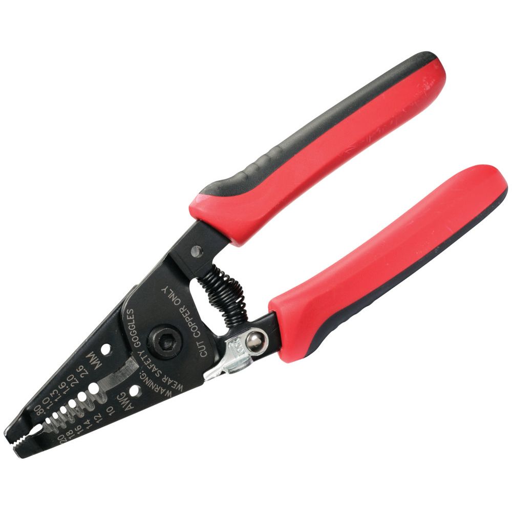 GB Gardner Bender GS-360 4-In-1 Wire Strippers with Lock GB Gardner Bender GS-360 4-In-1 Wire Strippers with Lock