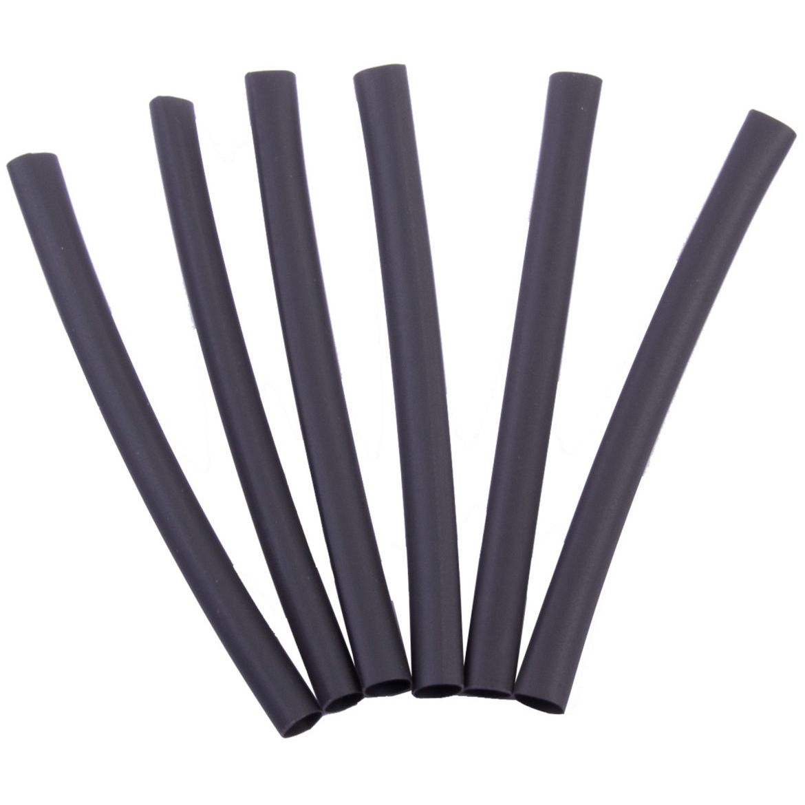 GB Gardner Bender HST-250  1/4" Heat Shrink Tubing 4" Length - 6 per Package
