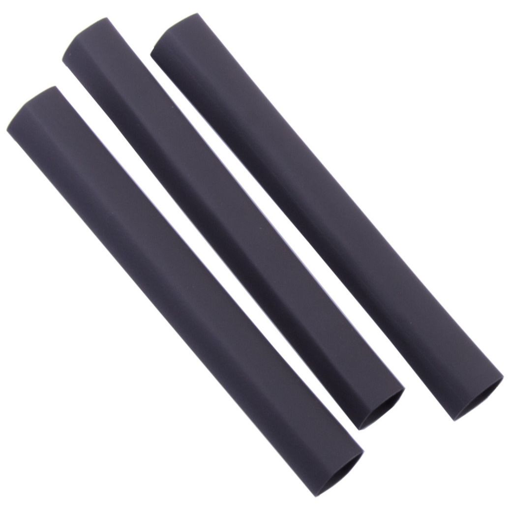 GB Gardner Bender HST-375  3/8" Heat Shrink Tubing 4" Length - 3 per Package