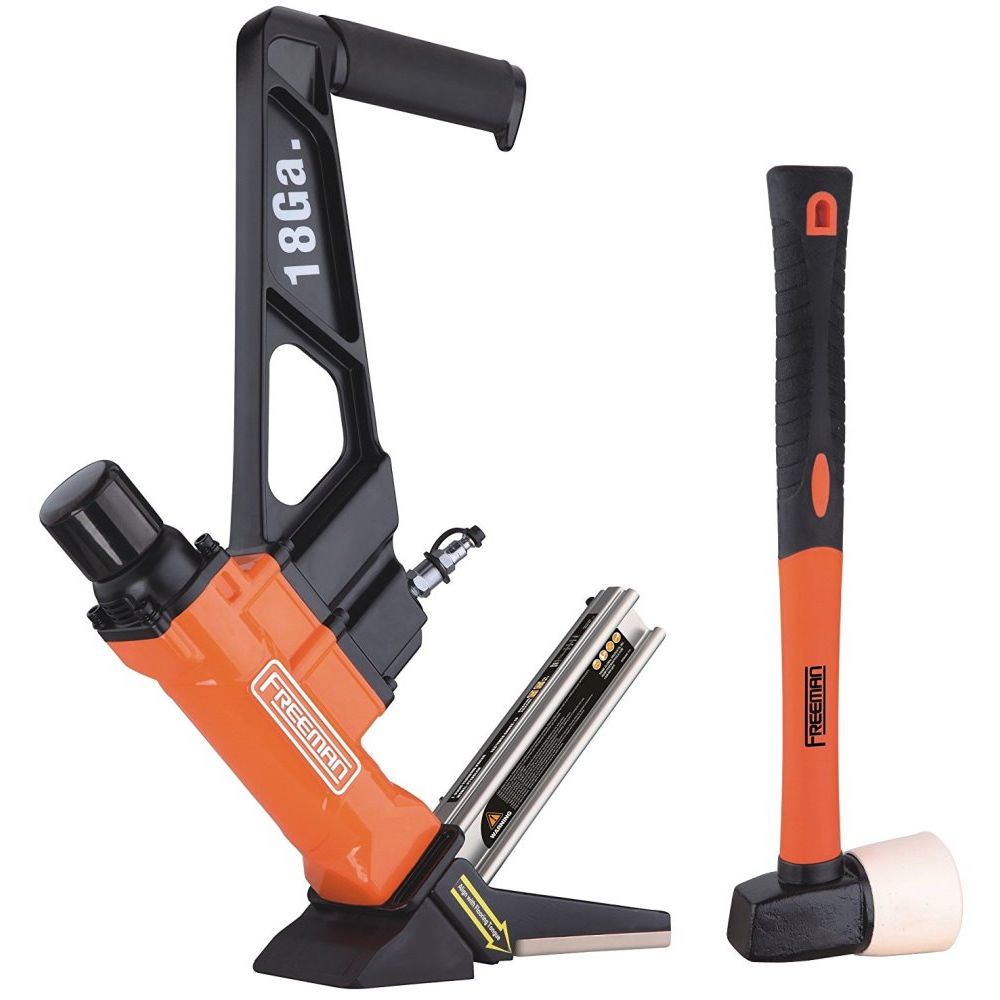 Freeman PF18GLCN  1-1/4" to 1-3/4" Pneumatic Cleat Flooring Nailer
