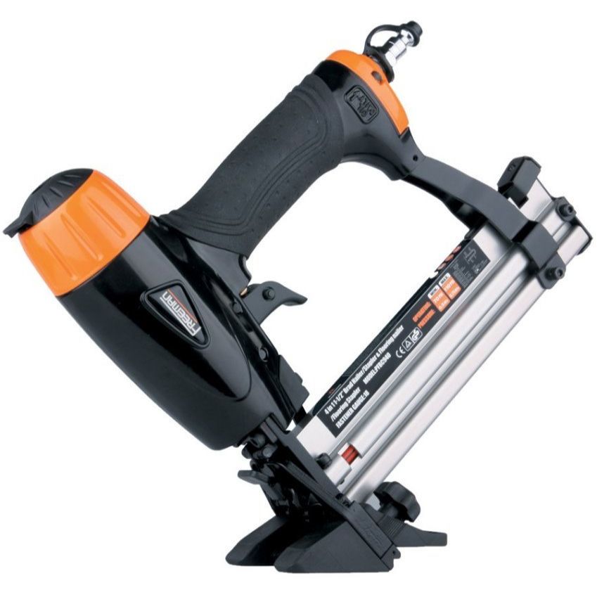 Freeman PFBC940  4-In-1 Pneumatic Mini Flooring Nailer and Stapler