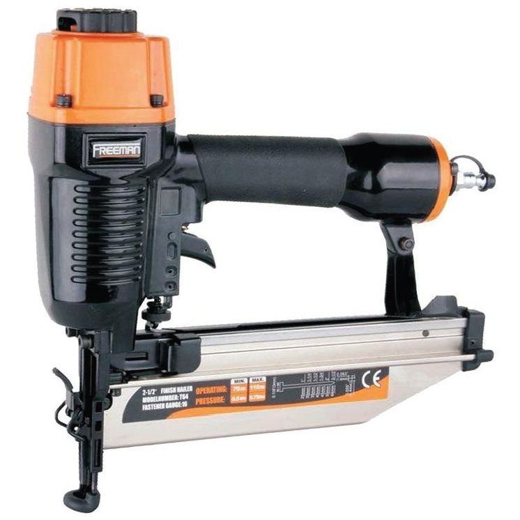Freeman PFN64  1" to 2-1/2" Pneumatic 16-Gauge Straight Finish Nailer