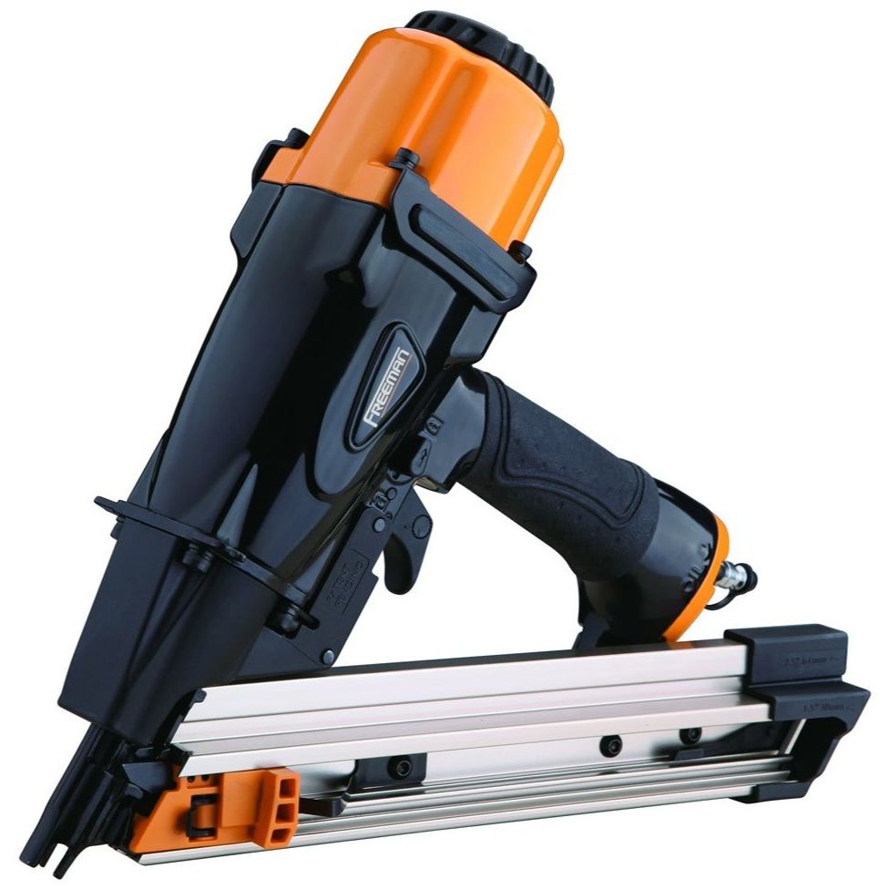 Freeman PMC250 1-1/2" to 2-1/2" Pneumatic 35 Degree Metal Connector Nailer Freeman PMC250 1-1/2" to 2-1/2" Pneumatic 35 Degree Metal Connector Nailer