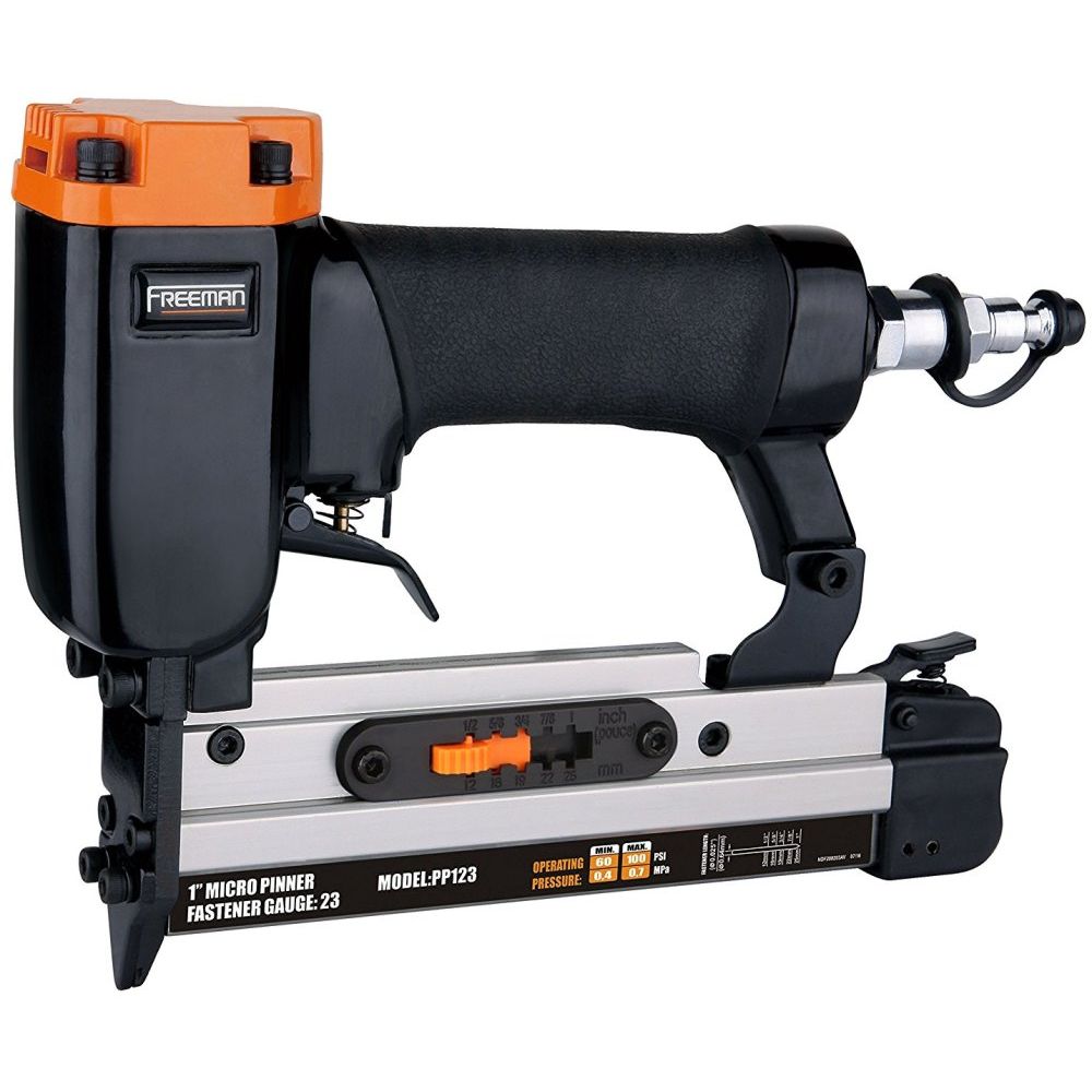 Freeman PP123  15/32" to 1" Pneumatic 23-Gauge Micro Pinner