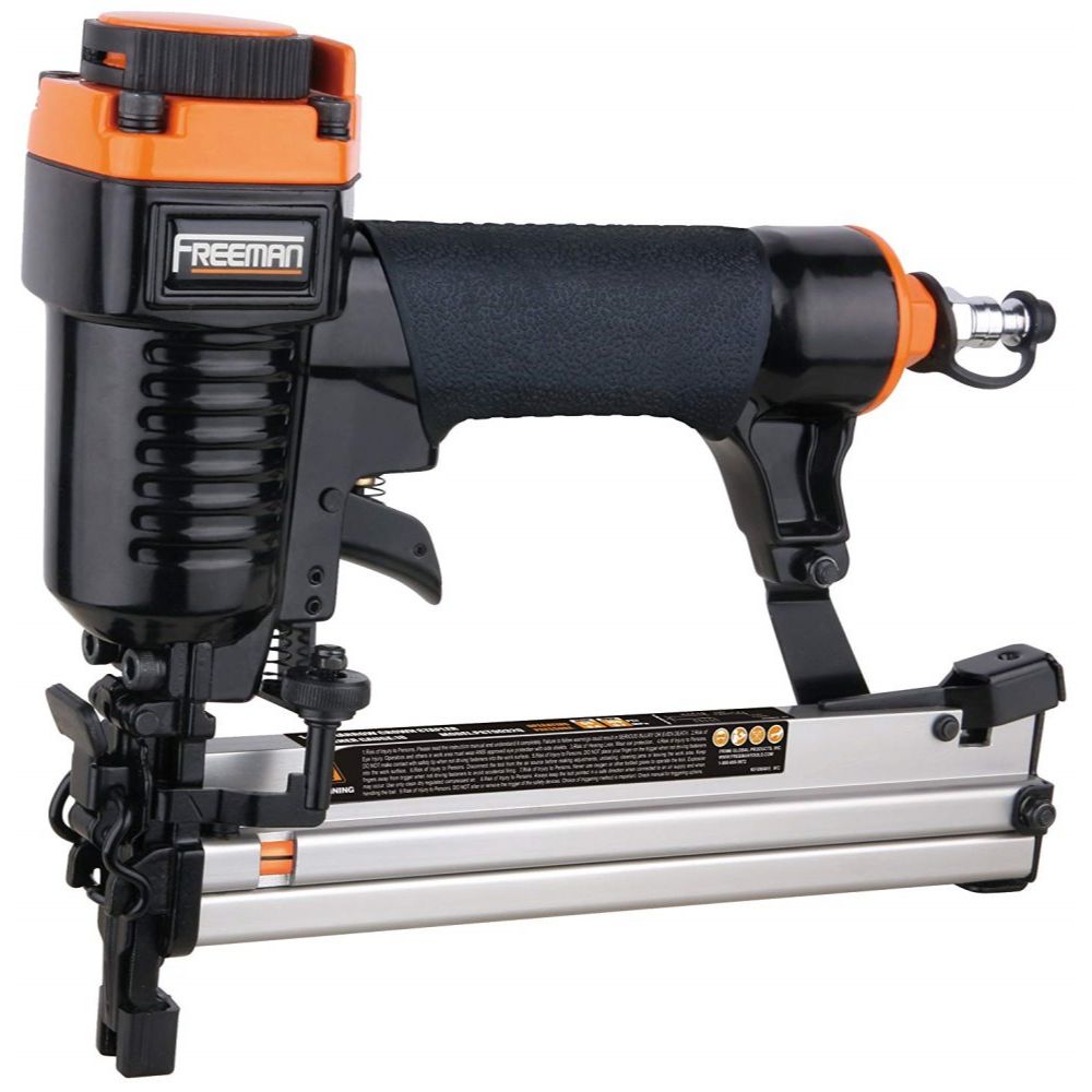 Freeman PST9032Q  3/8" to 1-1/4" Pneumatic 18-Gauge Narrow Crown Stapler with Quick Jam Release