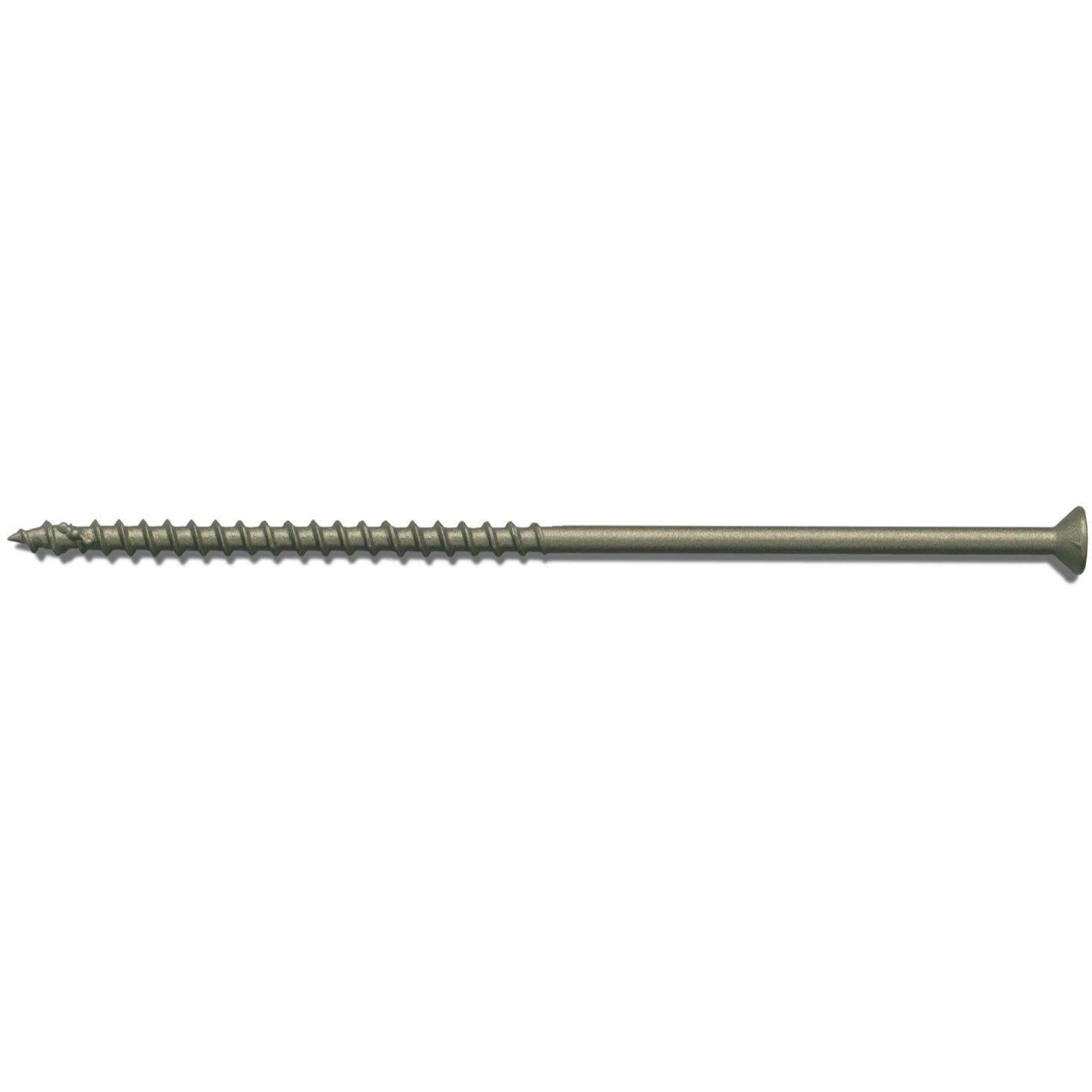 Fastap Plus 600PH-6PK #10 x 6" Exterior Self Drilling Wood Screws with DuracoatXT - Phillips Drive Head 6 per Package Fastap Plus 600PH-6PK #10 x 6" Exterior Self Drilling Wood Screws with DuracoatXT - Phillips Drive Head 6 per Package