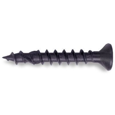 Fastap B125SQ  #7 x 1-1/4" Interior Self Drilling Wood Screws - Square Drive Head 100 per Package