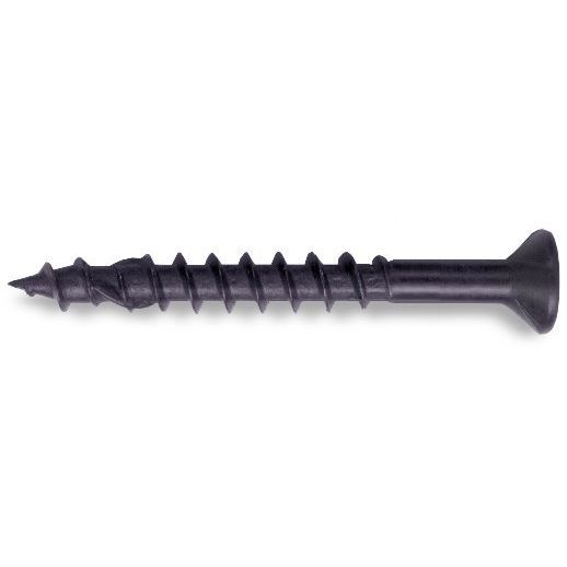 Fastap B162SQ  #7 x 1-5/8" Interior Self Drilling Wood Screws - Square Drive Head 100 per Package