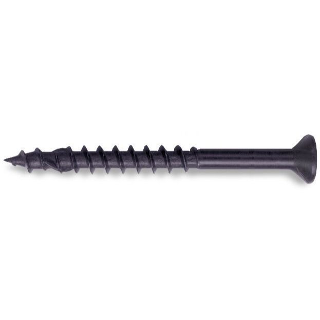 Fastap B200SQ  #7 x 2" Interior Self Drilling Wood Screws - Square Drive Head 100 per Package
