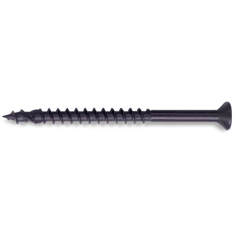 Fastap B250SQ  #8 x 2-1/2" Interior Self Drilling Wood Screws - Square Drive Head 100 per Package