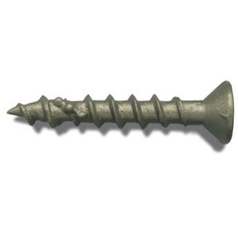 Fastap Plus DAC125SQ  #8 x 1-1/4" Exterior Self Drilling Wood Screws with DuracoatXT - Square Drive Head 100 per Package