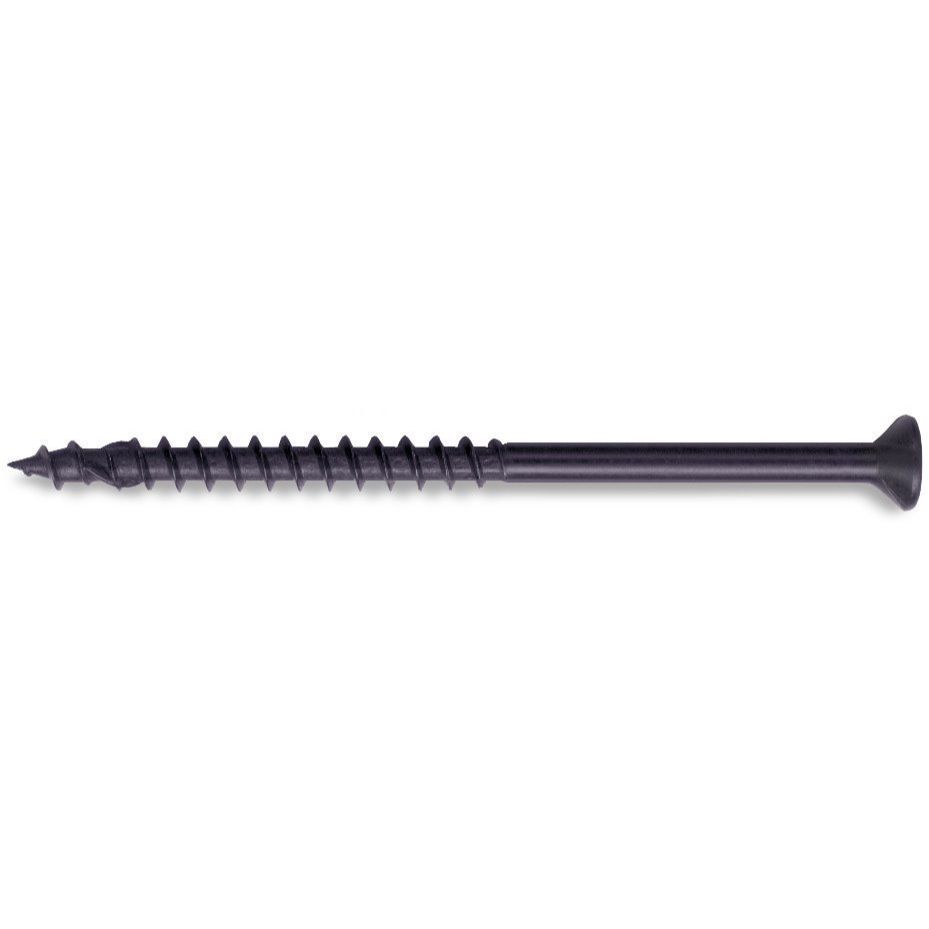 Fastap FTP300WSQ  #8 x 3" Interior Self Drilling Wood Screws - Square Drive Head 500 per Package