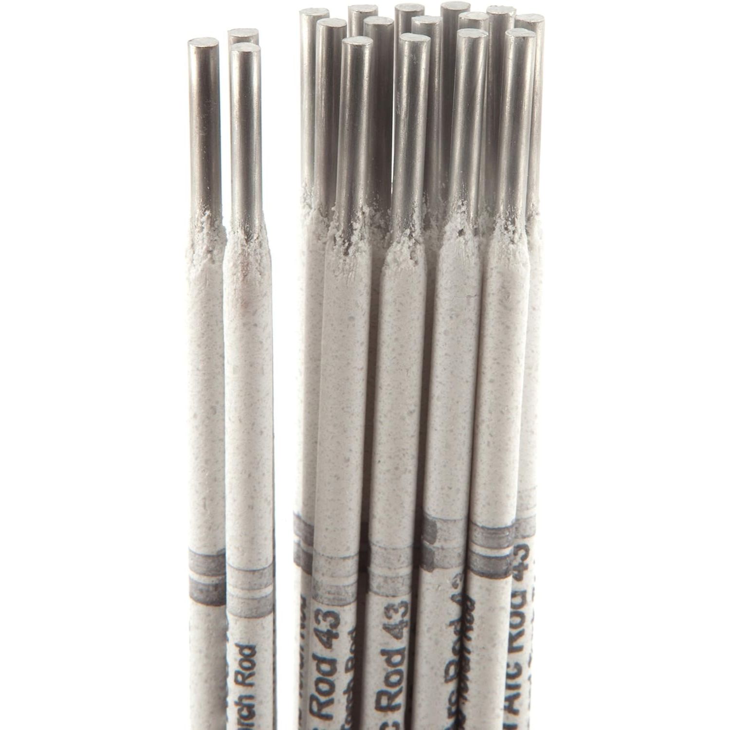 Forney 45889   E4043, Aluminum Stick Electrode Welding Rod, 1/8 in x 1/2 Pound