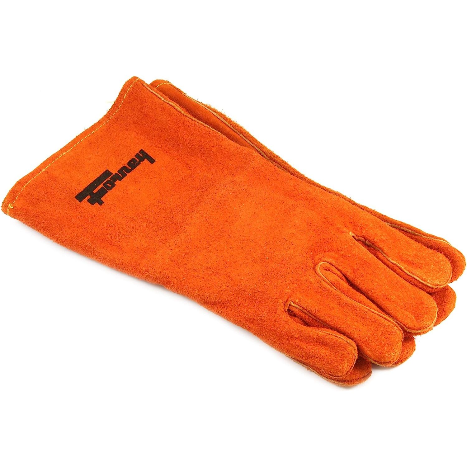 Forney 55206 Russet Leather Welding Gloves (Men's Large) Forney 55206 Russet Leather Welding Gloves (Men's Large)