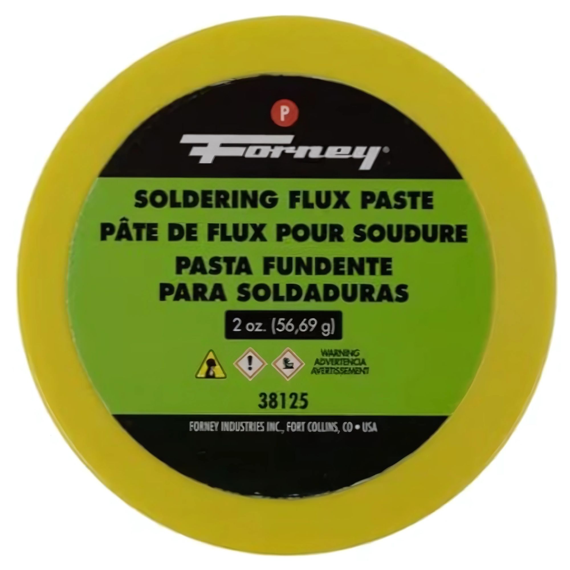 Forney 60303  Rubyfluid Water Soluble Paste Flux - 2oz
