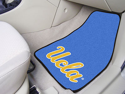 Fanmats 5427  UCLA - University of California, Los Angeles Bruins 17" x 27" Carpeted Car Mat Set