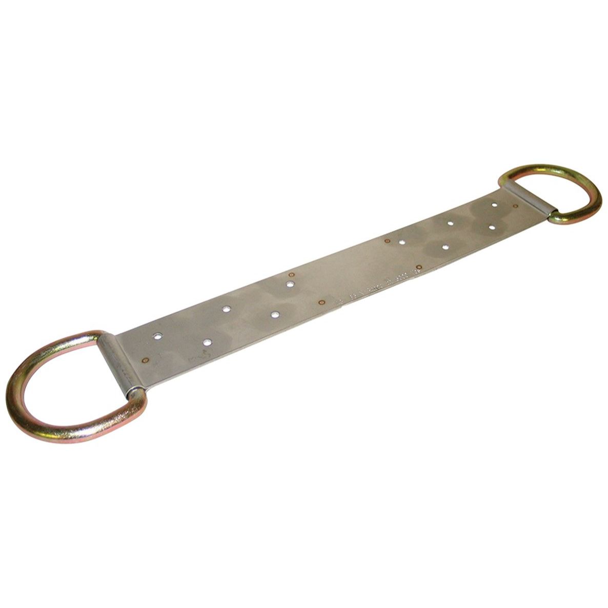 FallTech 7431  12" Permanent Wood Roof Anchor with Twin D-Rings