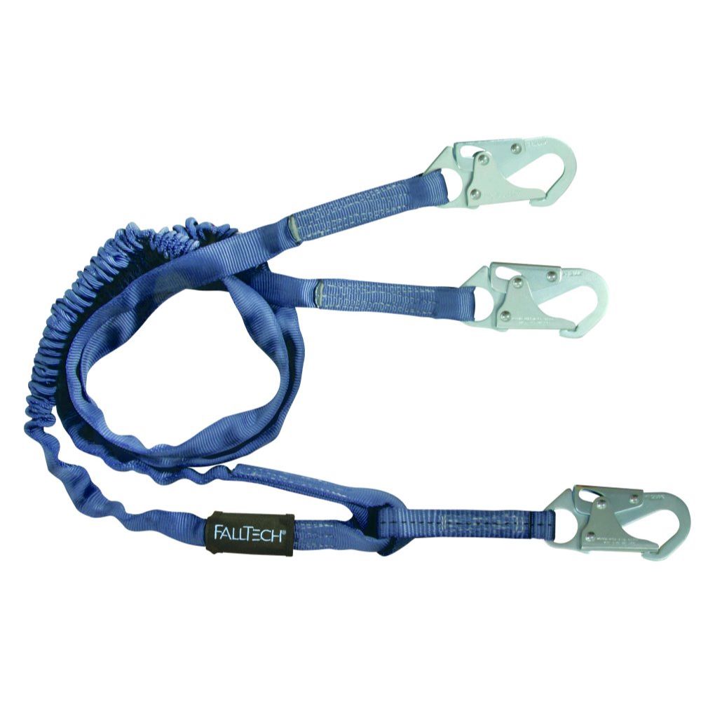FallTech 8259Y Internal 6' Shock Absorbing Y-Leg Lanyard FallTech 8259Y Internal 6' Shock Absorbing Y-Leg Lanyard