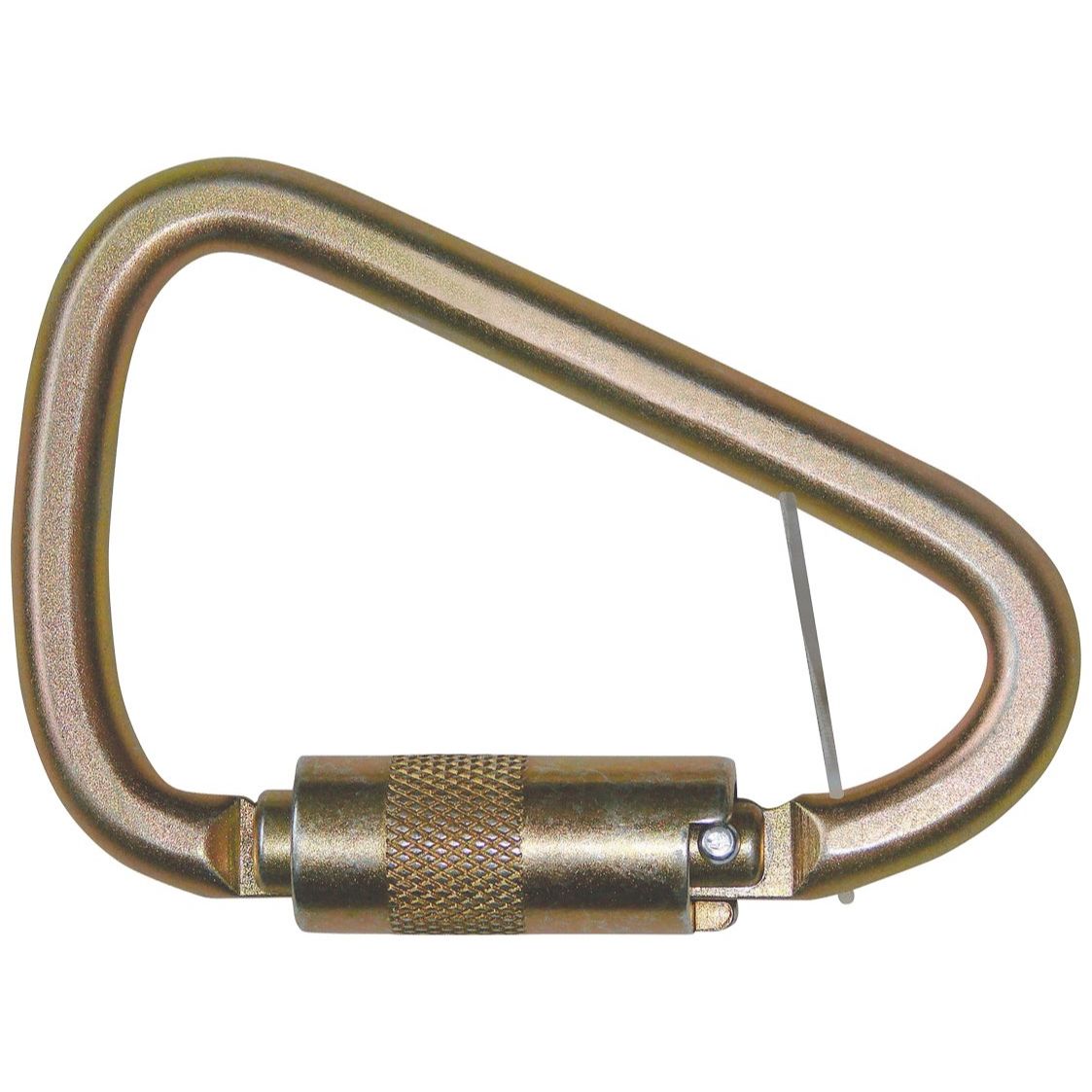 FallTech 8450 Steel Carabiner with 1" Twist Lock Opening FallTech 8450 Steel Carabiner with 1" Twist Lock Opening