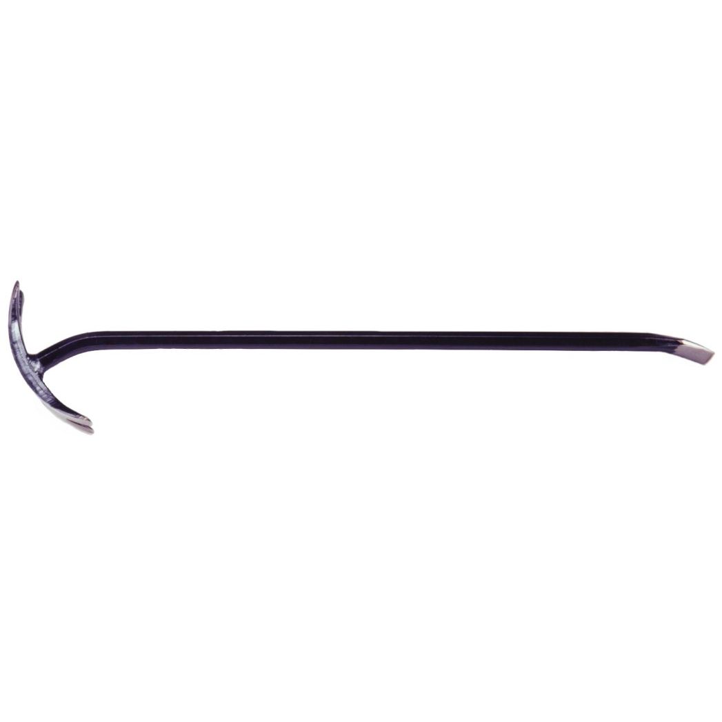 Fulton TW36WB  36" Wrecker Bar Polished 9" Head And Tip 7/8" Stock