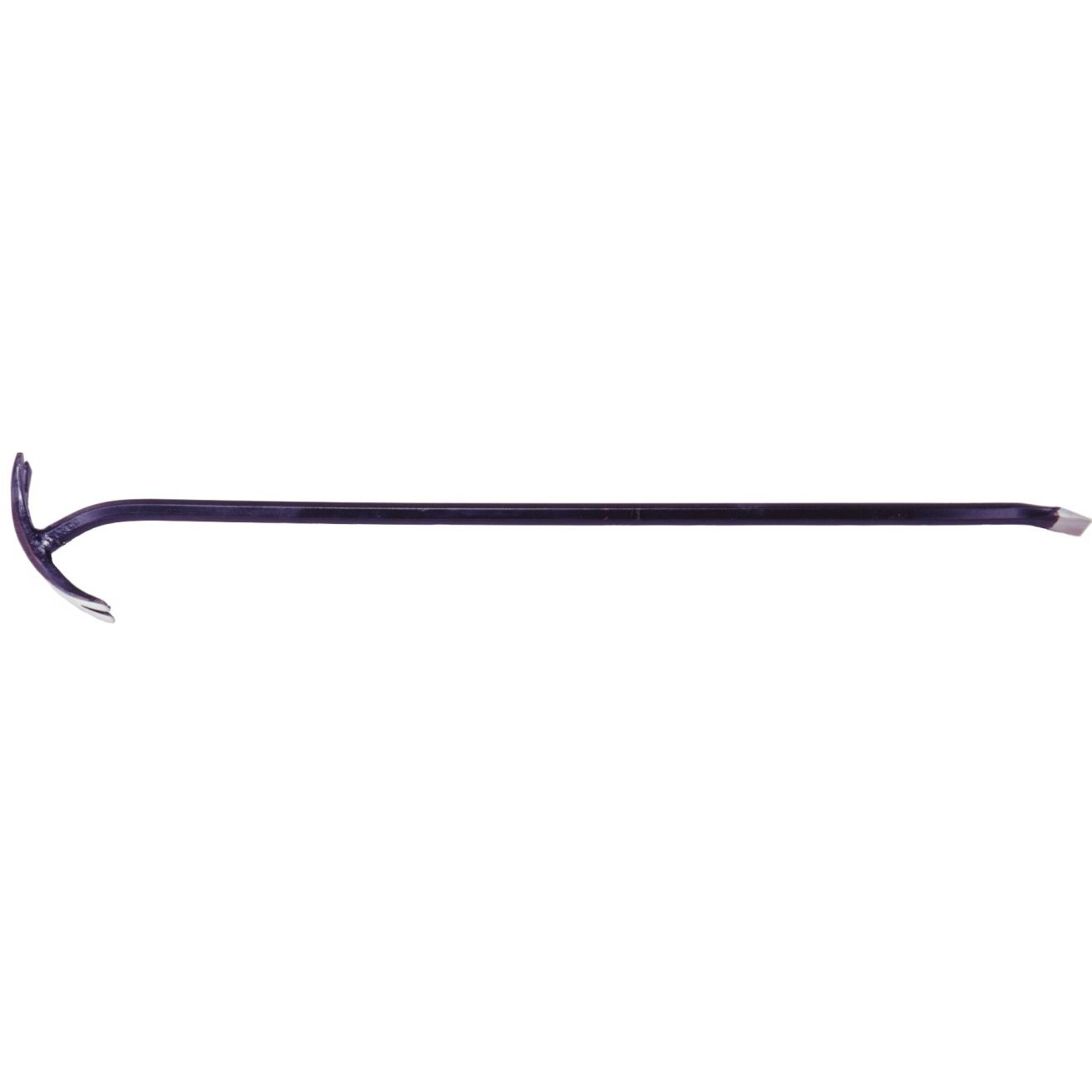 Fulton TW48WB  48" Wrecker Bar Polished 9" Head And Tip 7/8" Stock